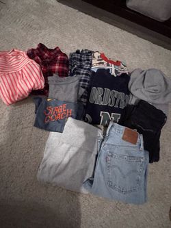 Teen clothing lot