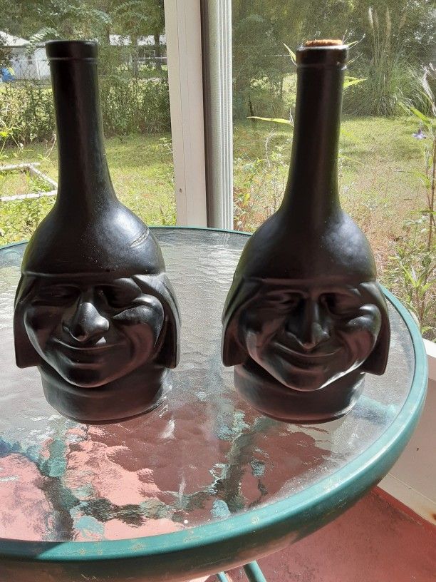 Ranuzzi Liquor Bottles From Peru