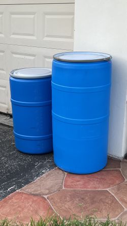 55 Gallon Barrels Open Top