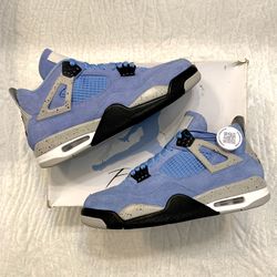 Jordan 4 Retro “University Blue”