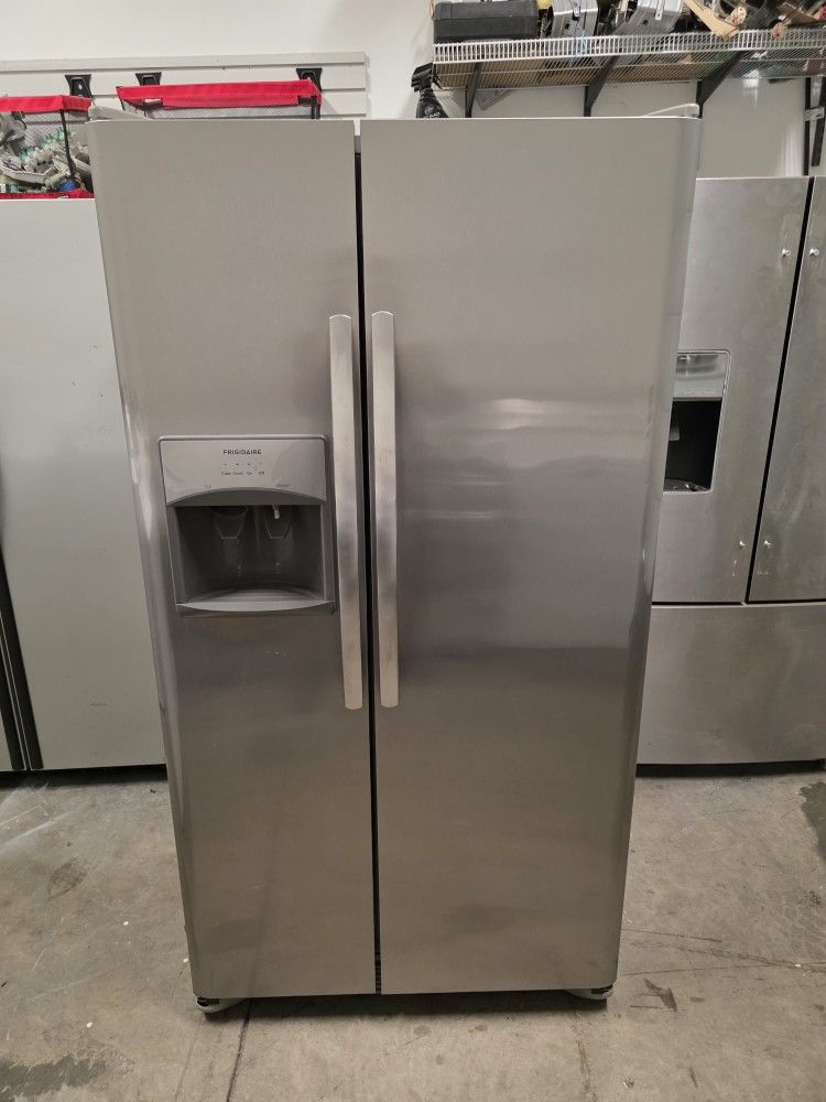 Frigidaire Stainless Steel Refrigerator