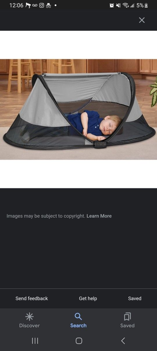 Kid Co Peapod Infant Tent 