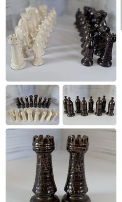 Duncan Vintage Chess Set