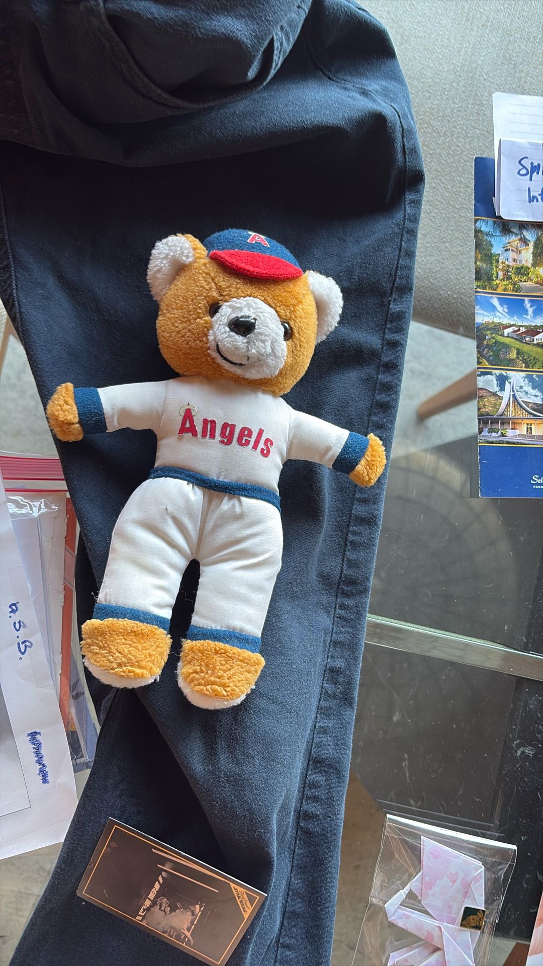 angels Teddy Bear. Stuffed Animal. NBL.