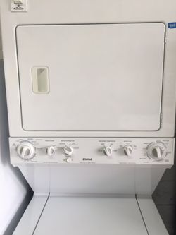 Kenmore Stackable washer and dryer