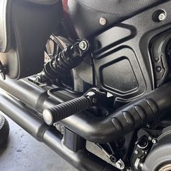 Rear Passenger Footrest for Indian Scout