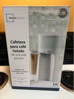Cold coffee maker