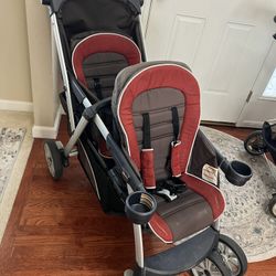 Double stroller
