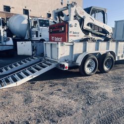 Zieman Trailer With Ramp 