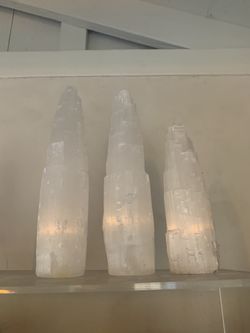Selenite Towers -