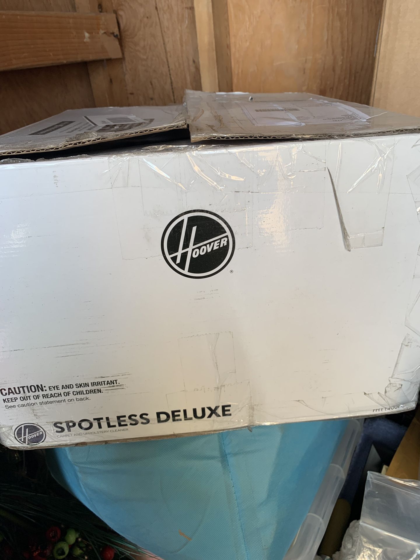 Spotless Deluxe Vacuum