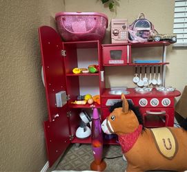 Kids Play Kitchen and Doll House