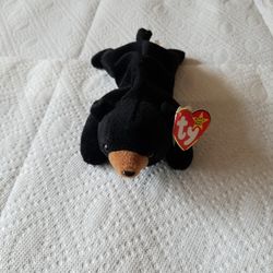 Just For Collectors" Blackie " From Ty Beanie Babies
