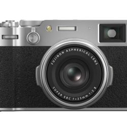 Fujifilm X100VI Silver