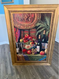 Framed art