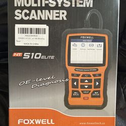 Porsche Scanner foxwell