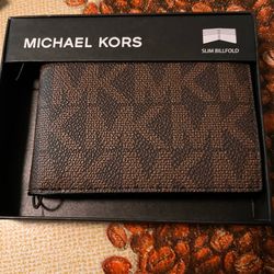 New michael kors wallet