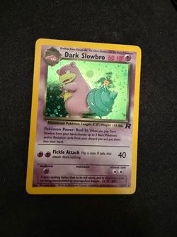 Dark Slowbro Pokémon