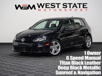 2013 Volkswagen Golf R