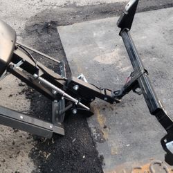 Wheel Chair Manual Hitch-Mount 