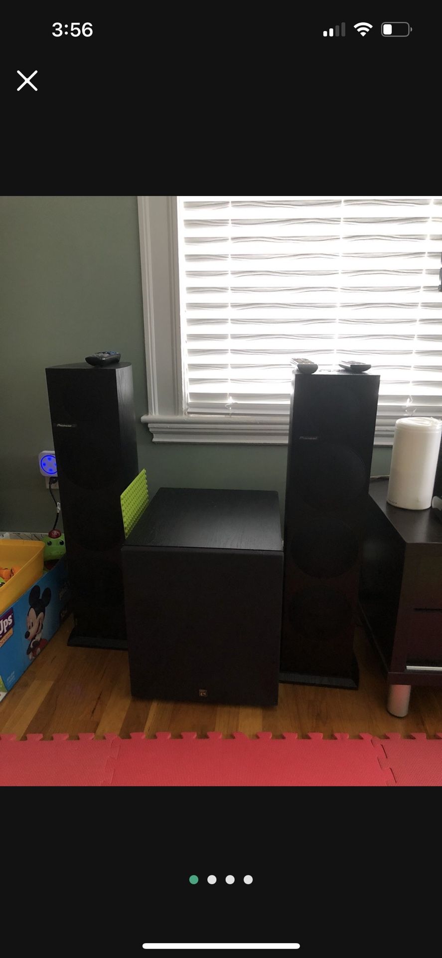 6 in 1 speaker