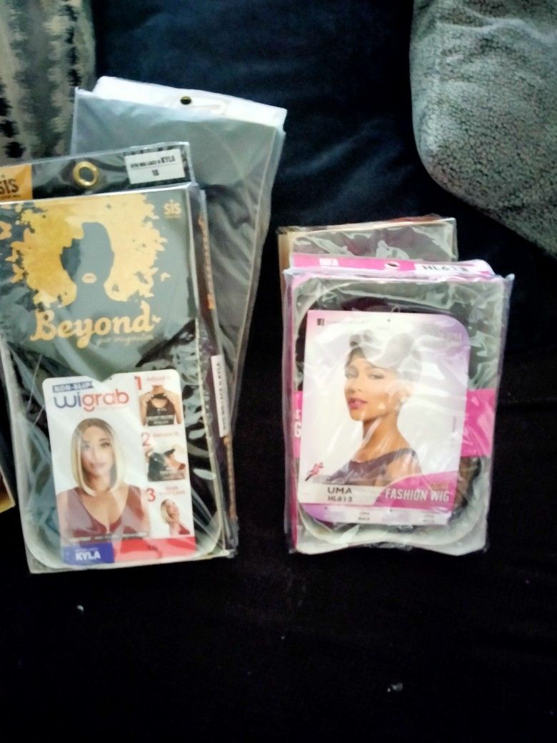 All Wigs $40