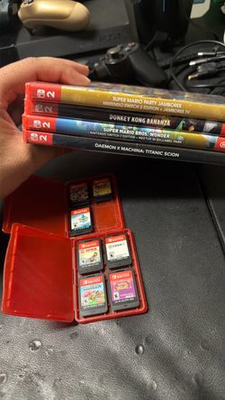 Switch and switch 2 games for sale