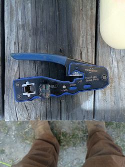 YWNEGWE RJ45 Snap Plug Crimping Tool