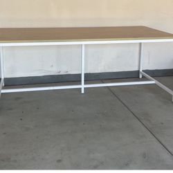 White Table