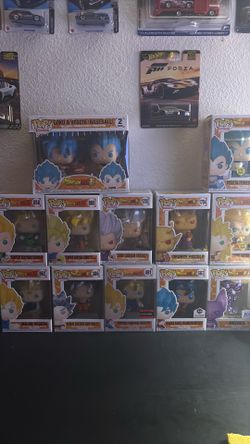 Dragon ball Z  pop figures