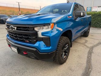 2022 Chevrolet Silverado 1500 Crew Cab