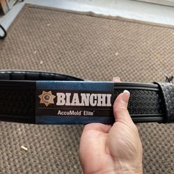 Bianchi Duty Belt