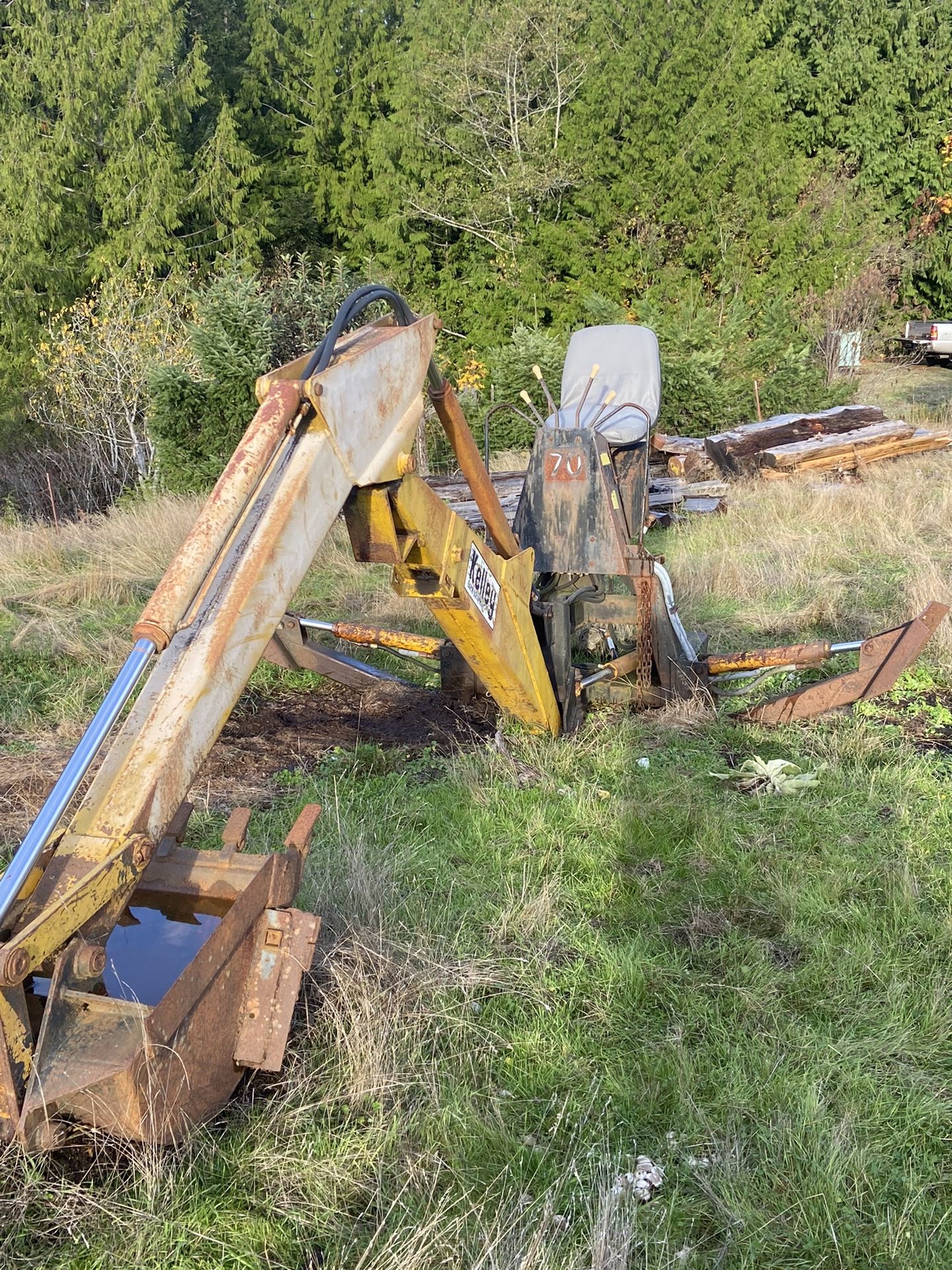 Backhoe Kelly 70