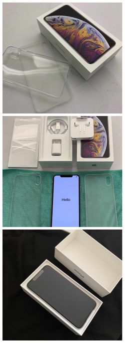 Factory UnlockediPhone XS Max 512GB Silver