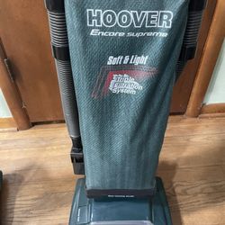 hoover vaccum RARE!! TRIPLE FILTRATION SYSTEM!!