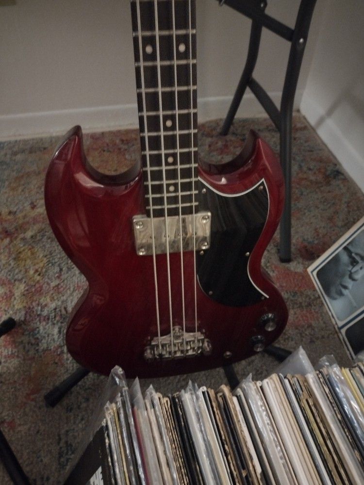 Epiphone SG Bass Guitar