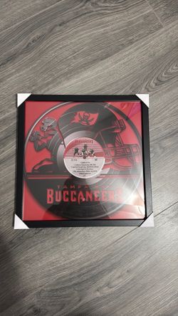 Bucs photo framed