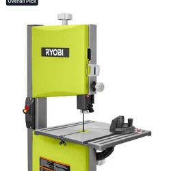 Ryobi 9 "Inch Band Saw 