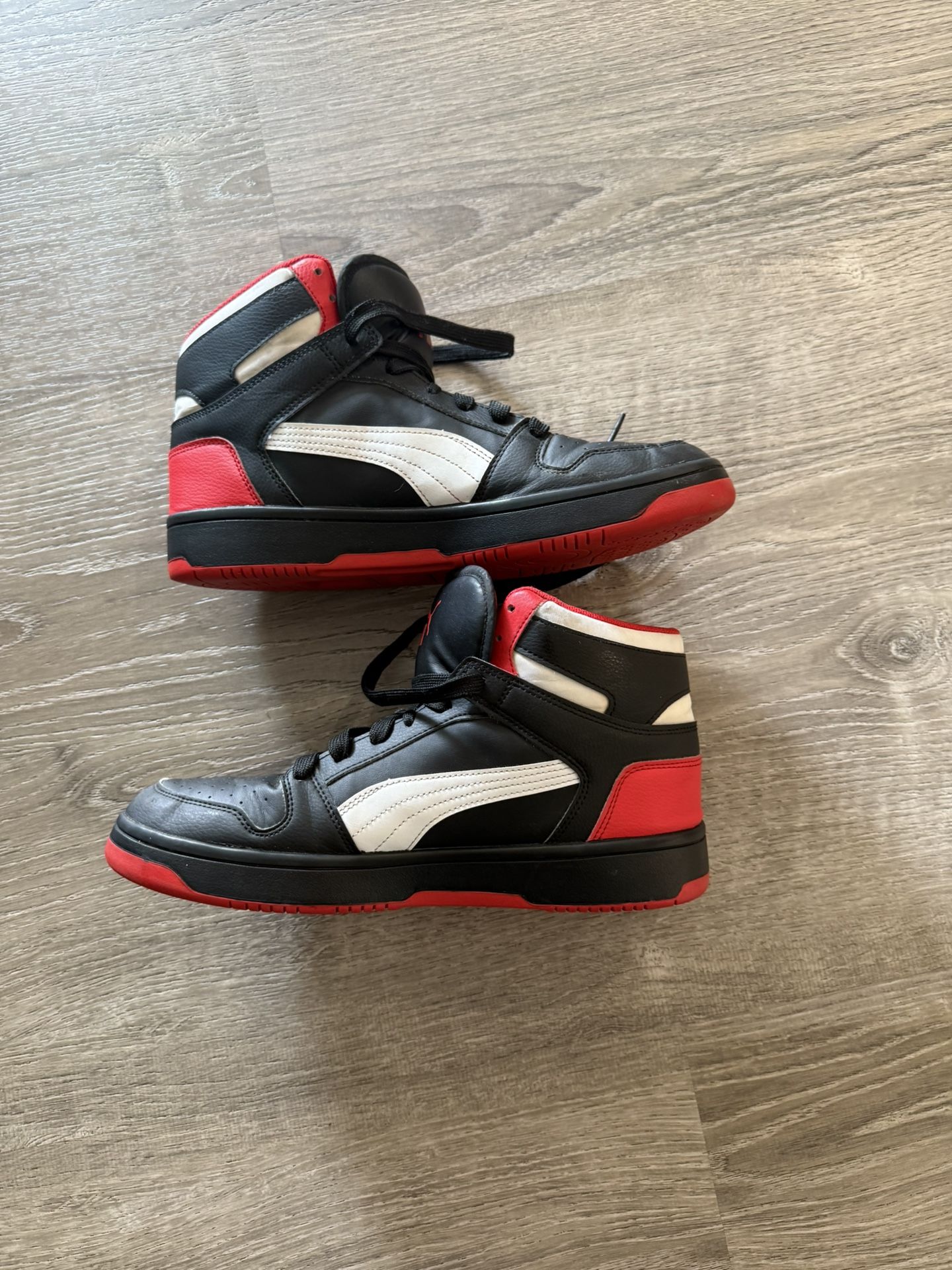 Red and Black Puma Rebound Layups (send Best Offer)