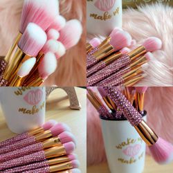 Exotic Beauty Makeup Brush Set 12pc Thumbnail