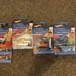 Hot Wheels Fast & Furious Spy Racers 