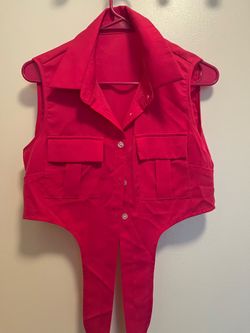 Hot Pink Top