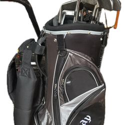 Two Sets Of Golf Clubs 