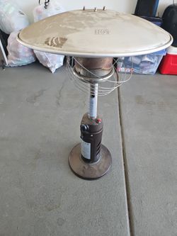Small has heater