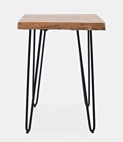 Nature's Edge Natural Chairside Table