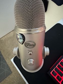 Blue Yeti USB Microphone