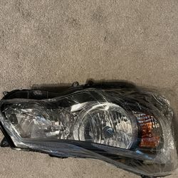 2013 Subaru Crosstrek Headlights