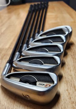 Ping G400 Irons, 6i, 7i, 8i, 9i, Ui, S