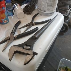 Adjustable Wrench 