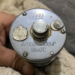 Abu Sweden Ambassadeur 6500 C